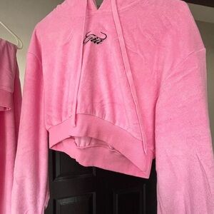 I.AM.GIA Pink Sweatsuit Set